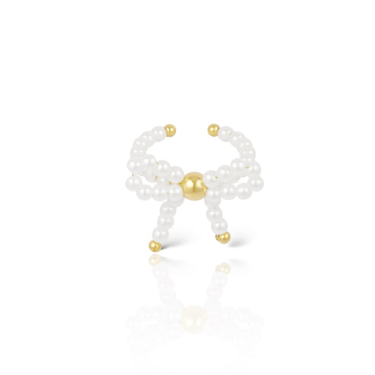 Daisy Pearl Ring